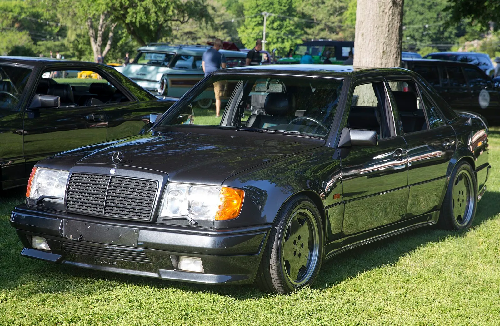 HWA เตรียมเปิดตัวรถแนว AMG Hammer ตีความใหม่จากรุ่นปลายยุค 80 รูปที่ 2