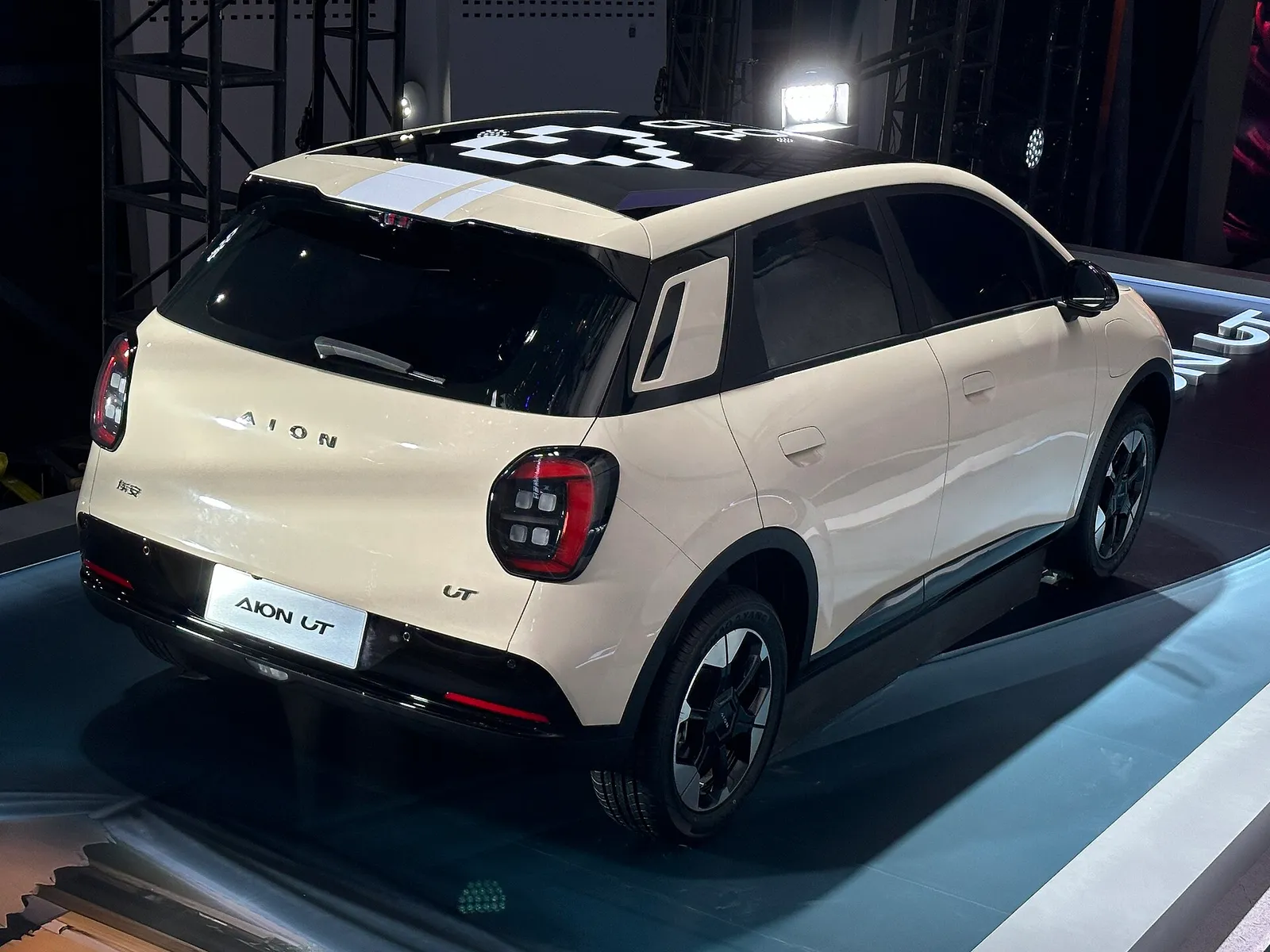 GAC AION UT ลด 20,000 บาทในงาน Motor Expo 2026 เริ่มต้น 499,900 บาท รูปที่ 3