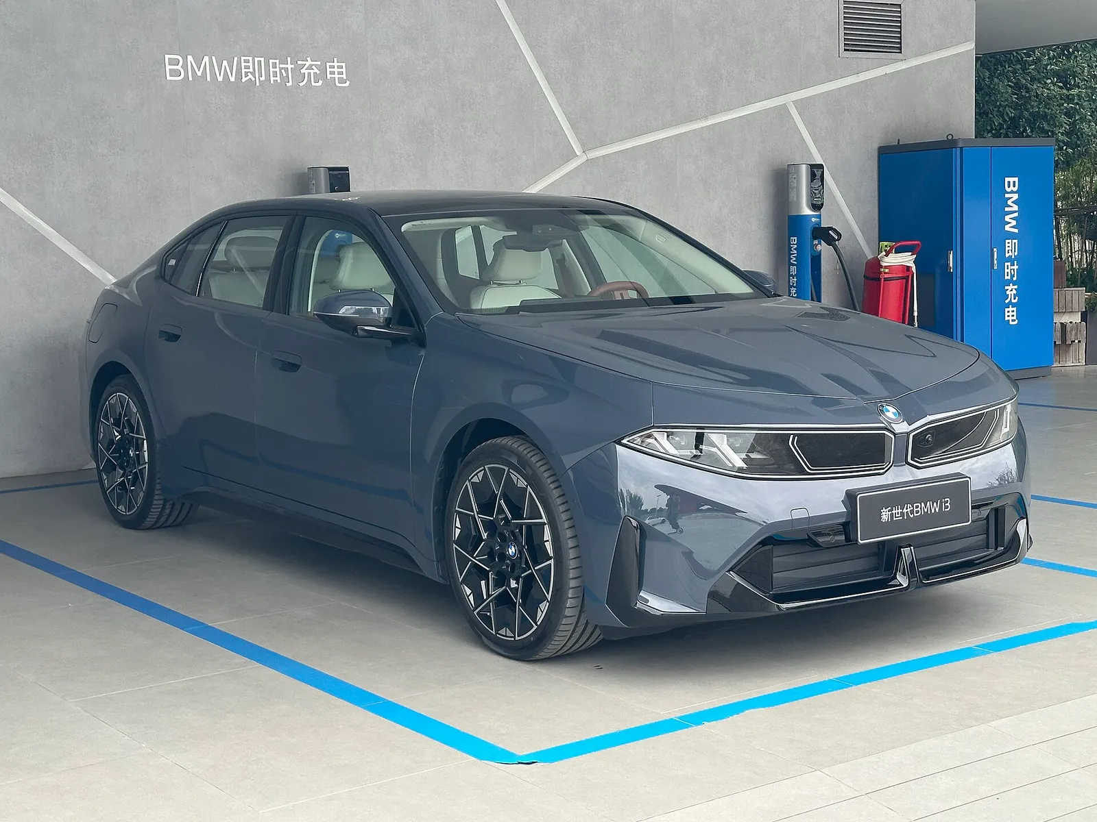 BMW i3 2027 รุ่นไฟฟ้า พี่น้องร่วมแพลตฟอร์มกับ 3-Series รูปที่ 3