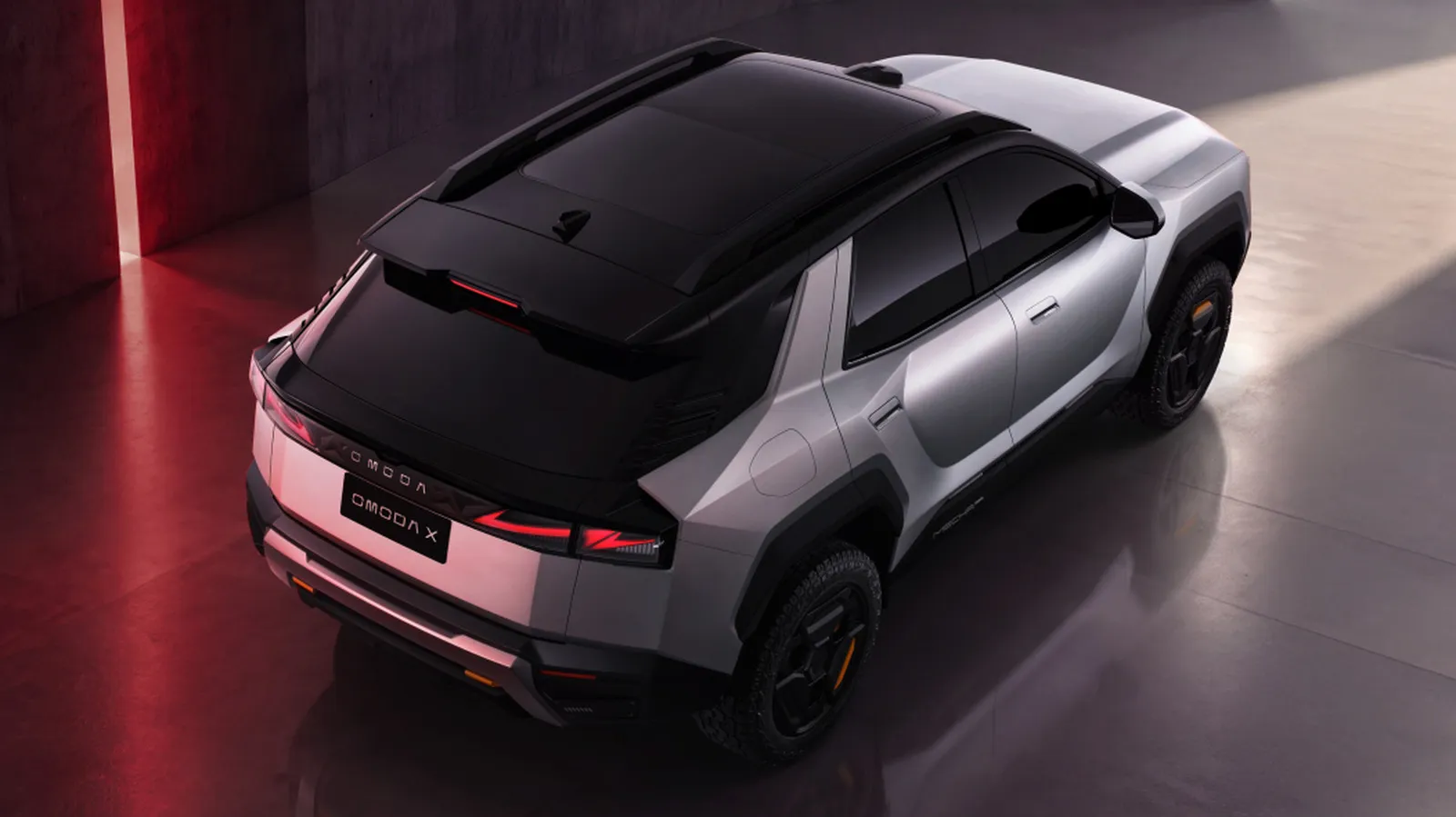 Omoda X SUV ใหม่จาก Chery ขนาดใกล้เคียง RAV4 เปิดตัวแบบคอนเซปต์ที่จีน