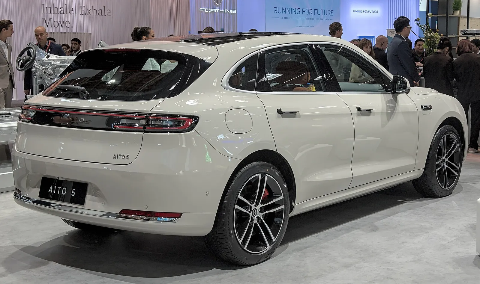 AITO เลือก Bosch แทน Huawei เตรียมลุยยุโรปปี 2027 รูปที่ 2