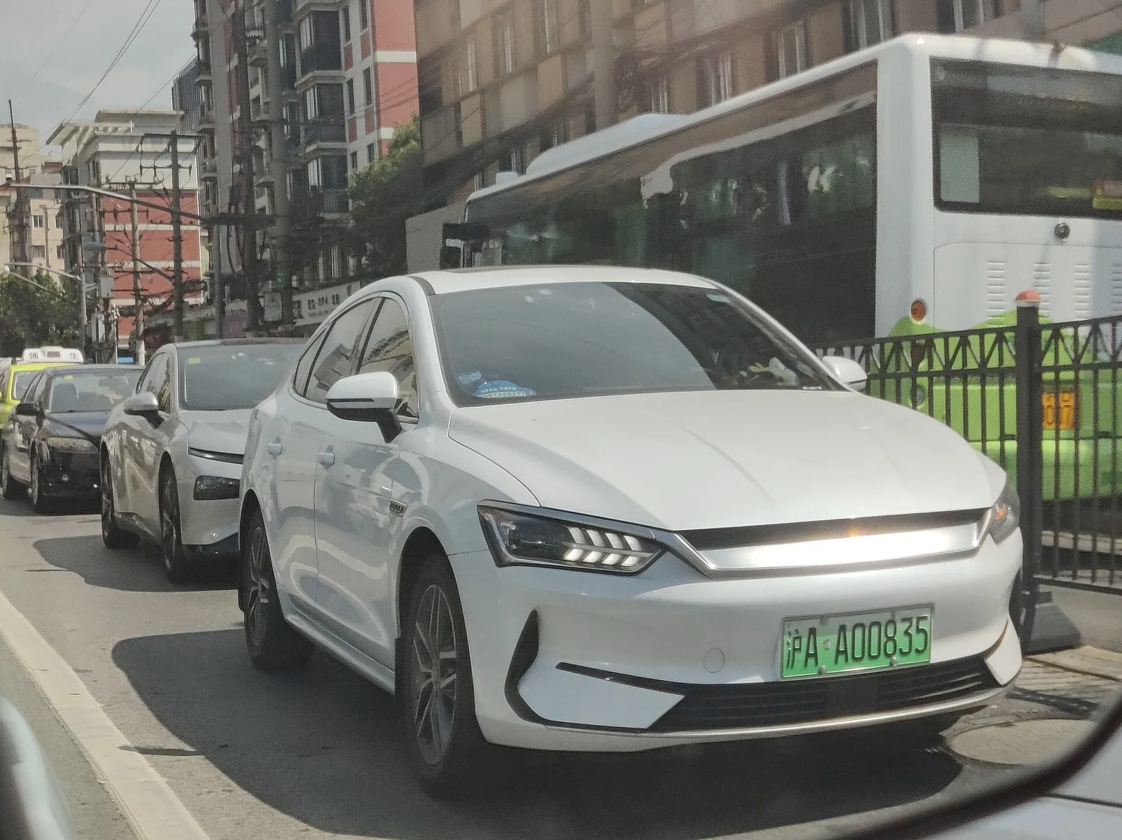 BYD Qin Plus เจนใหม่ เผยภาพห้องโดยสาร ข่าวระบุเปิดตัววันที่ 27 ตุลาคม รูปที่ 5