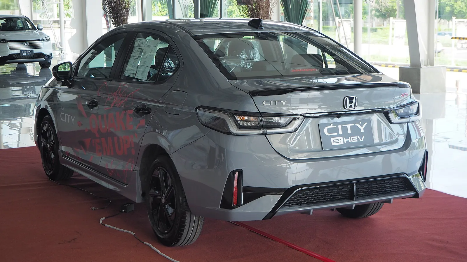 Honda City facelift รุ่น E ใช้เบรกหลังดรัม ไม่ตรงกับโบรชัวร์ Honda Malaysia ชี้แจง รูปที่ 2