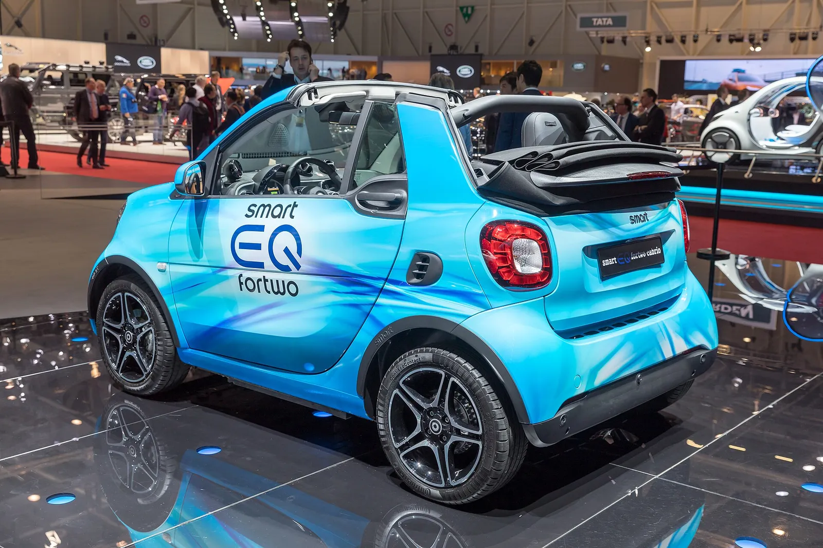 smart #2 รถไฟฟ้า 2 ที่นั่ง กลับมาอีกครั้งในชื่อรุ่นใหม่ รูปที่ 5
