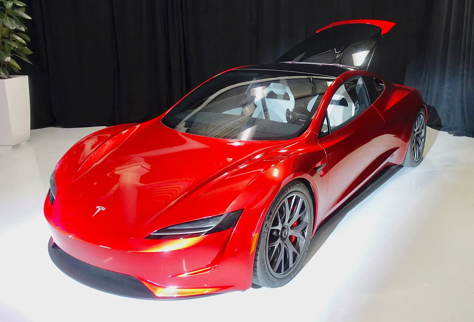 Tesla Roadster มาพร้อมแบตเตอรี่และการชาร์จเร็วที่สุดของ Tesla รูปที่ 5