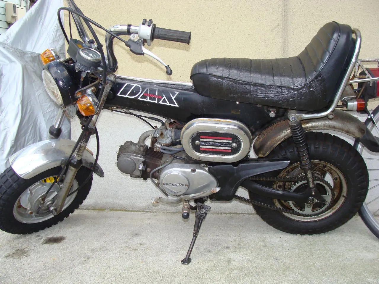 Honda Dax สีส้ม ORANGINAL เปิดตัวในไทย ราคาแนะนำ 84,900 บาท รูปที่ 5