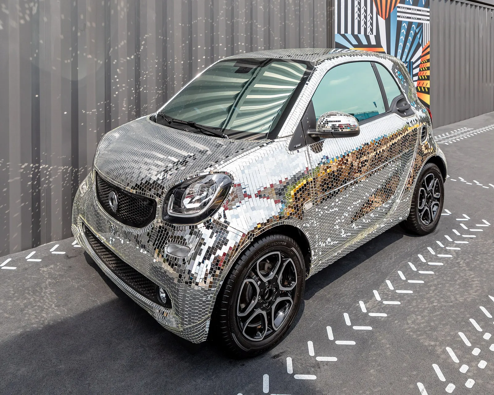 smart #2 รถไฟฟ้า 2 ที่นั่ง กลับมาอีกครั้งในชื่อรุ่นใหม่ รูปที่ 4