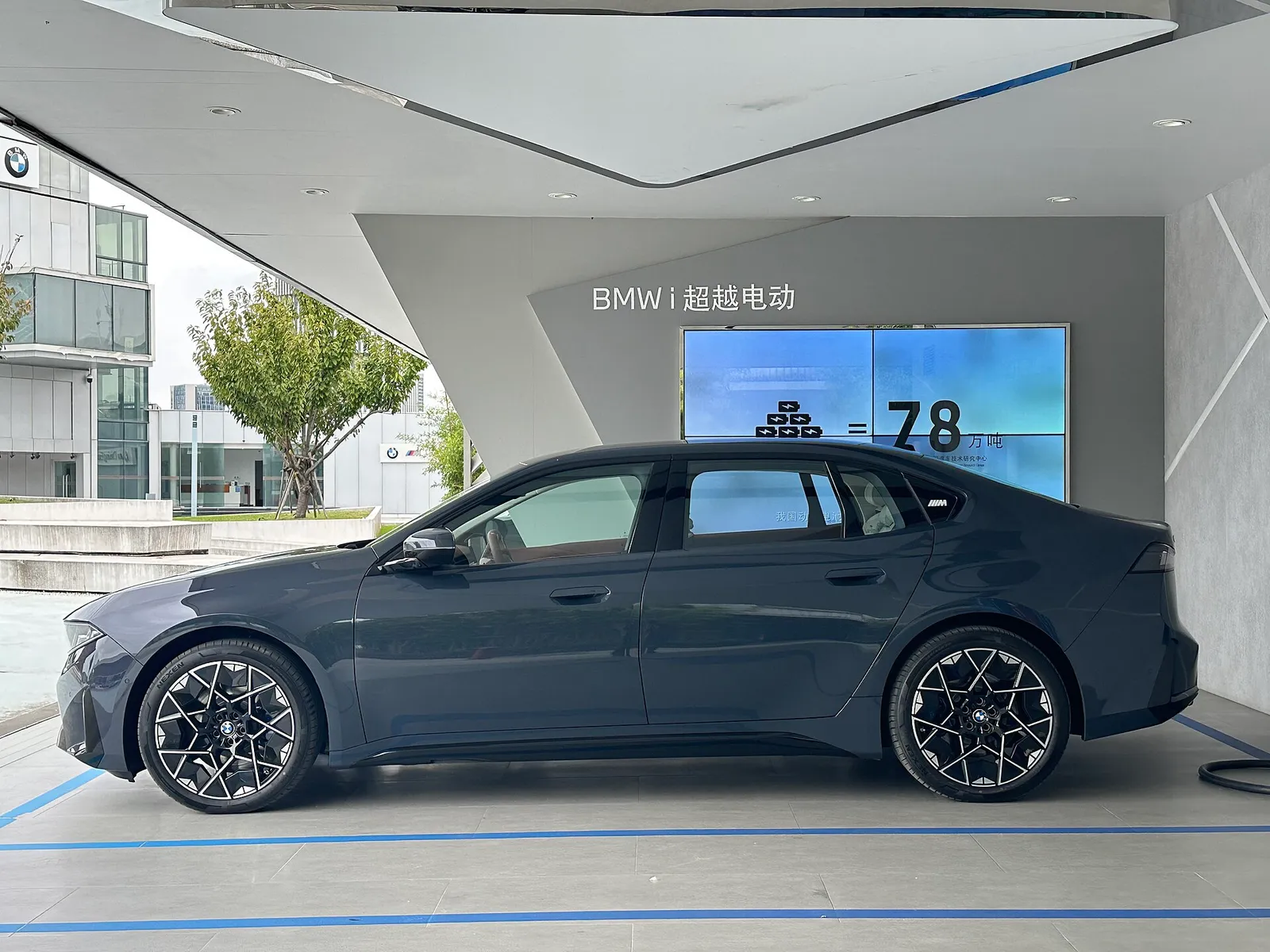 BMW i3 2027 รุ่นไฟฟ้า พี่น้องร่วมแพลตฟอร์มกับ 3-Series รูปที่ 5