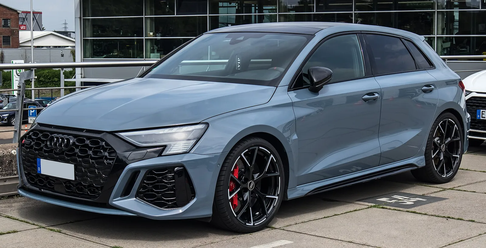 Audi RS 3 Sportback ใหม่ 400 แรงม้า วางจำหน่ายในไทยที่ 5,959,000 บาท รูปที่ 5