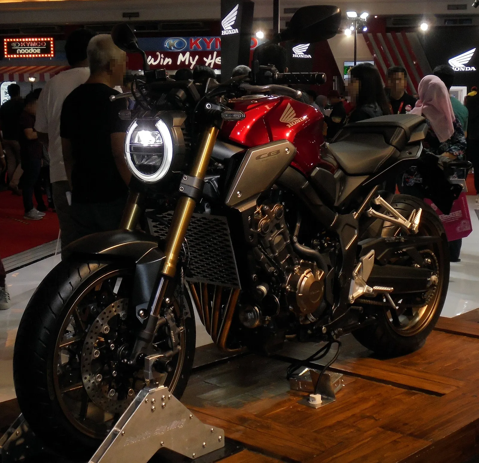 Honda BigBike จัดโปรโมชันส่งท้ายเดือนตุลาคม 2569 ทั้ง 5 รุ่น พร้อมค่างวดและ Gift Voucher รูปที่ 2