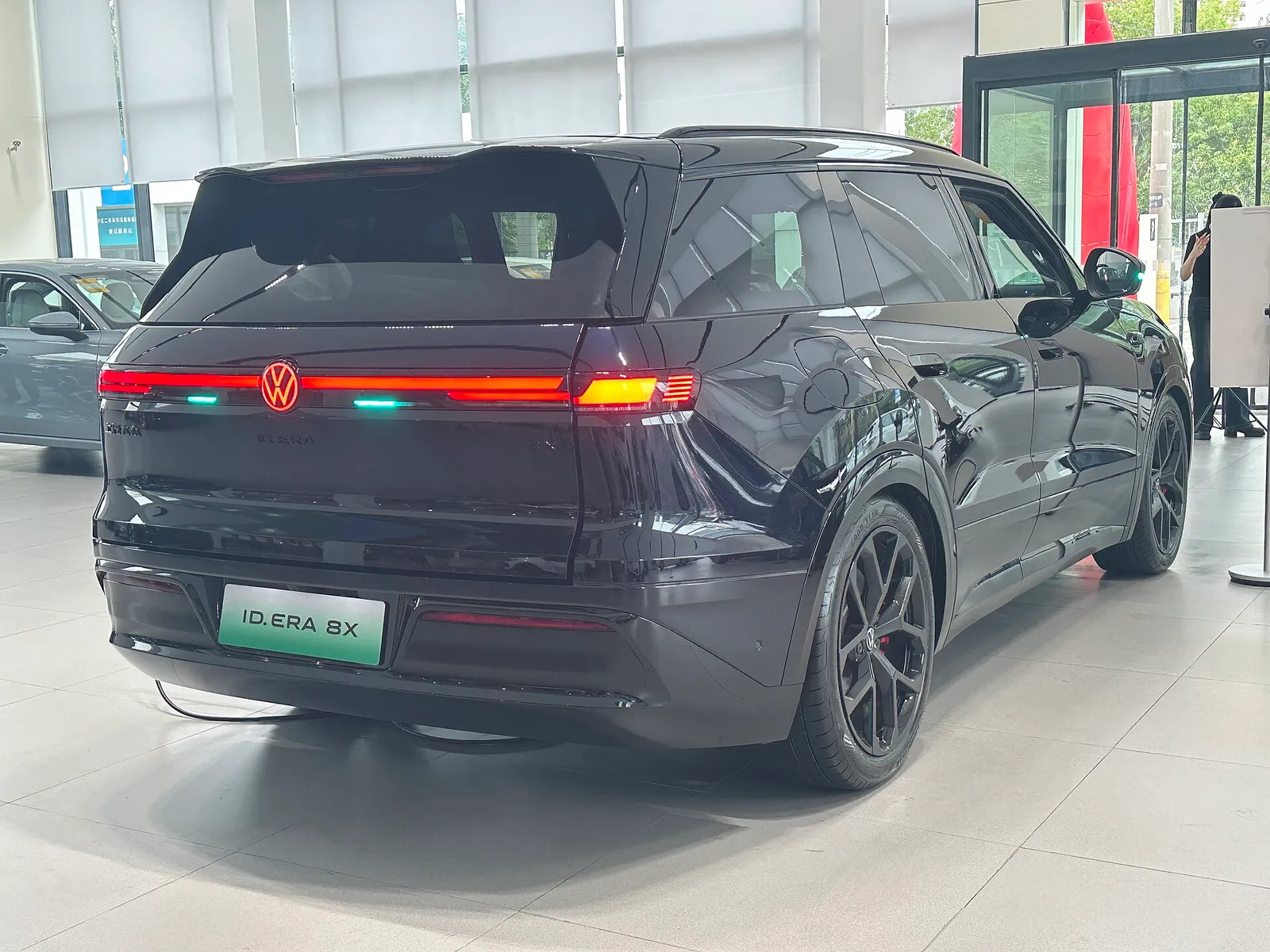 VW ID. ERA 8X เปิดตัวในจีน ราคาโปรโมชันเริ่มต้น 206,800 yuan รูปที่ 5