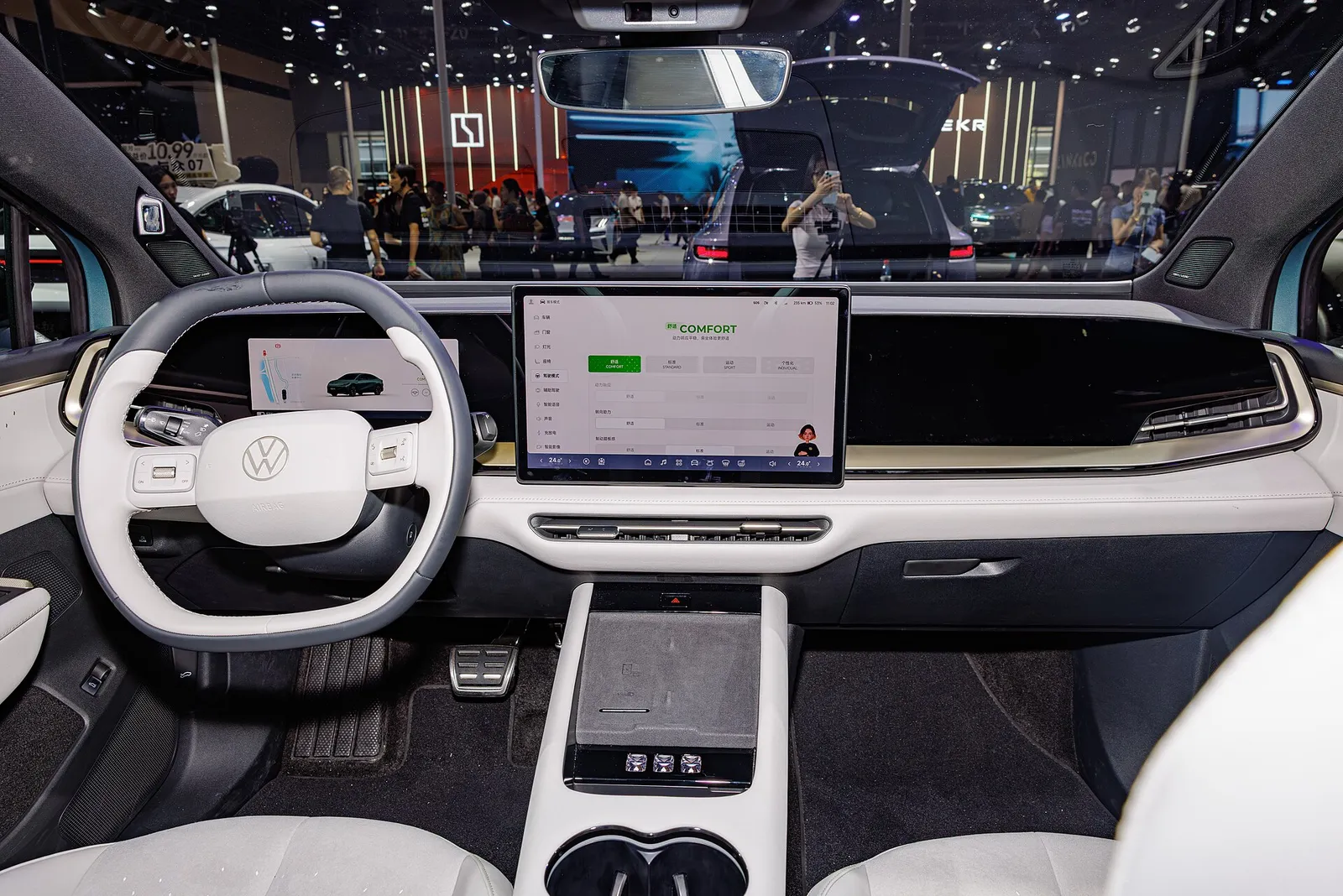 VW ID. UNYX 06 และ 07 อัปเดตในจีน ราคาเริ่มต้นต่ำกว่า 1 แสนหยวน รูปที่ 3