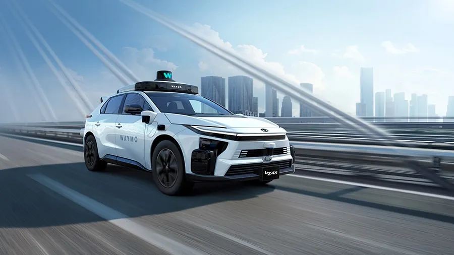 โตโยต้าและ Waymo ร่วมผลิต bZ4X รุ่นโรโบแท็กซี่ เริ่มทดสอบในญี่ปุ่นปี 2027 รูปที่ 2
