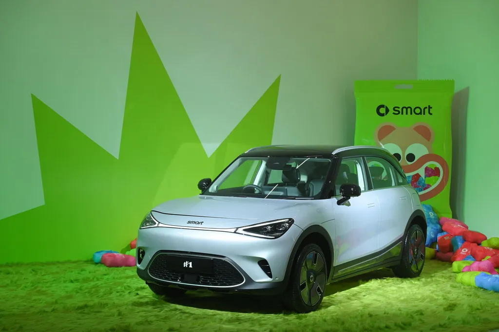 กลุ่มธนบุรีเปิดตัวรถยนต์ไฟฟ้า smart พรีเมียมในไทย เริ่มต้นที่ 1,449,000 บาท