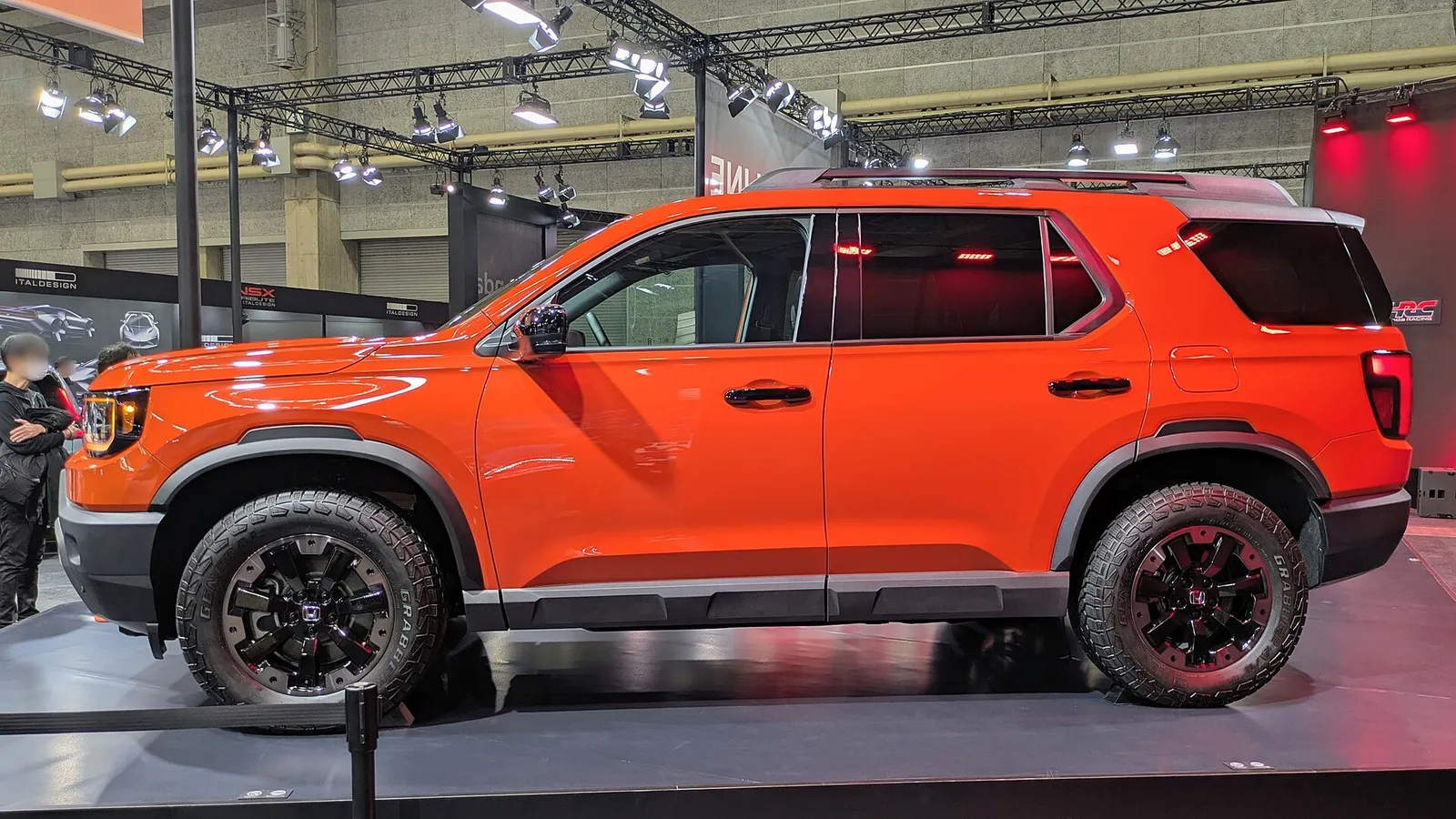 Honda Passport Baja Spec รถแข่งไฮบริดกว่า 1,300 แรงม้า ลงสนาม SCORE ปี 2027 รูปที่ 4