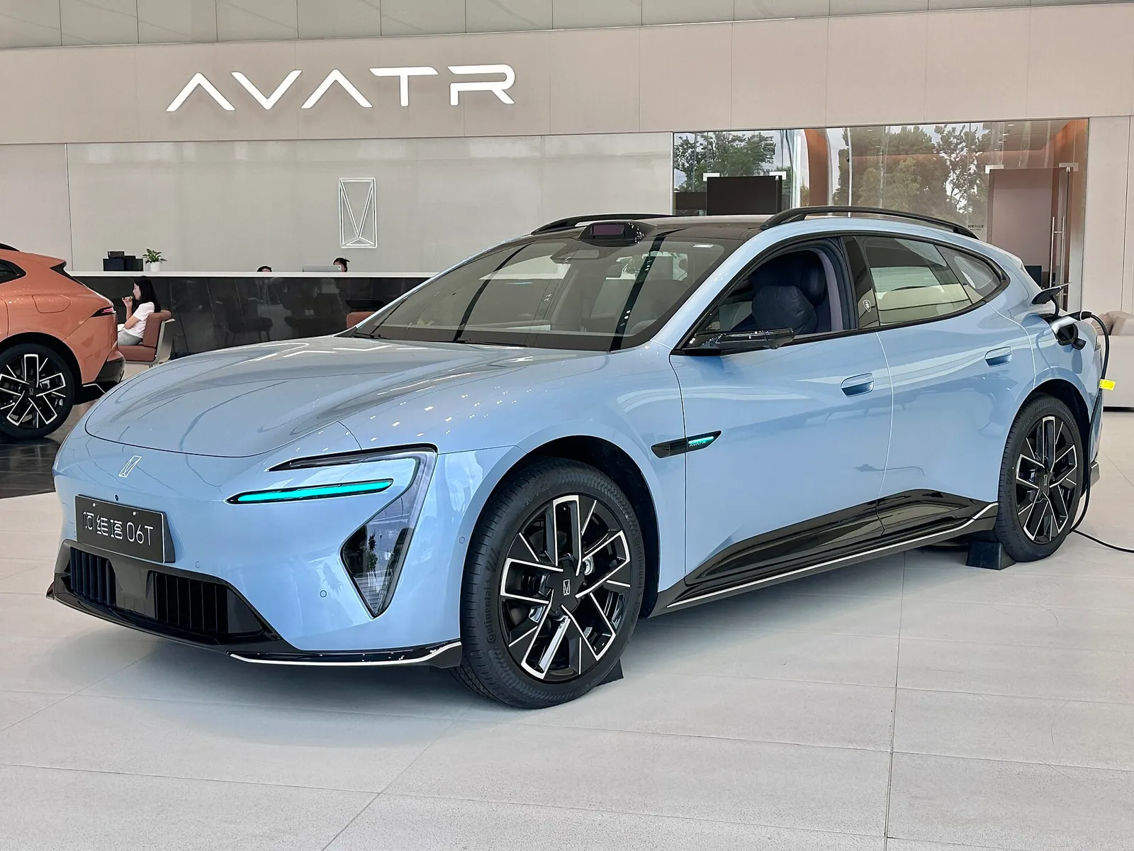 Avatr เตรียมเปิดตัวในยุโรป เริ่มนอร์เวย์และสเปนด้วยรถเอสเตท 06T รูปที่ 2
