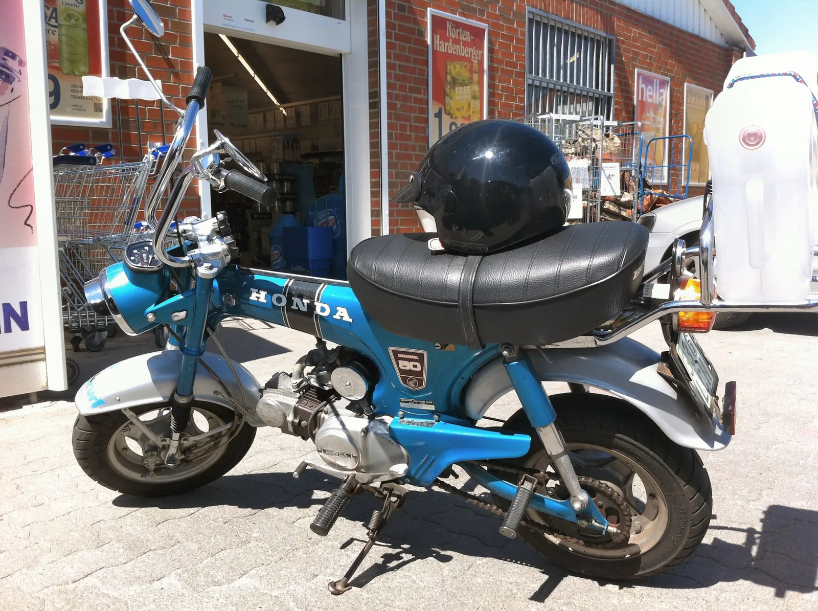 Honda Dax สีส้ม ORANGINAL เปิดตัวในไทย ราคาแนะนำ 84,900 บาท รูปที่ 3