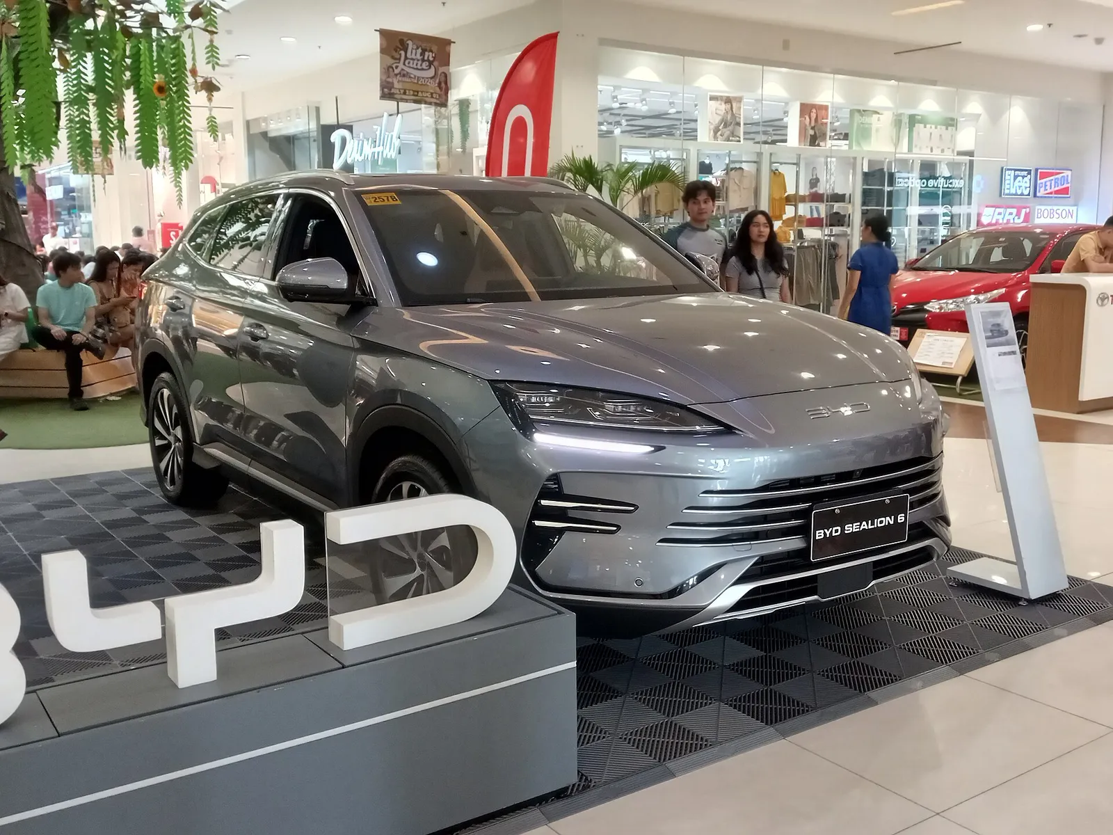 BYD Sealion 5 และ Sealion 6 ลดราคาสูงสุด 1 แสนบาท ในแคมเปญ 17-18 ตุลาคม รูปที่ 1