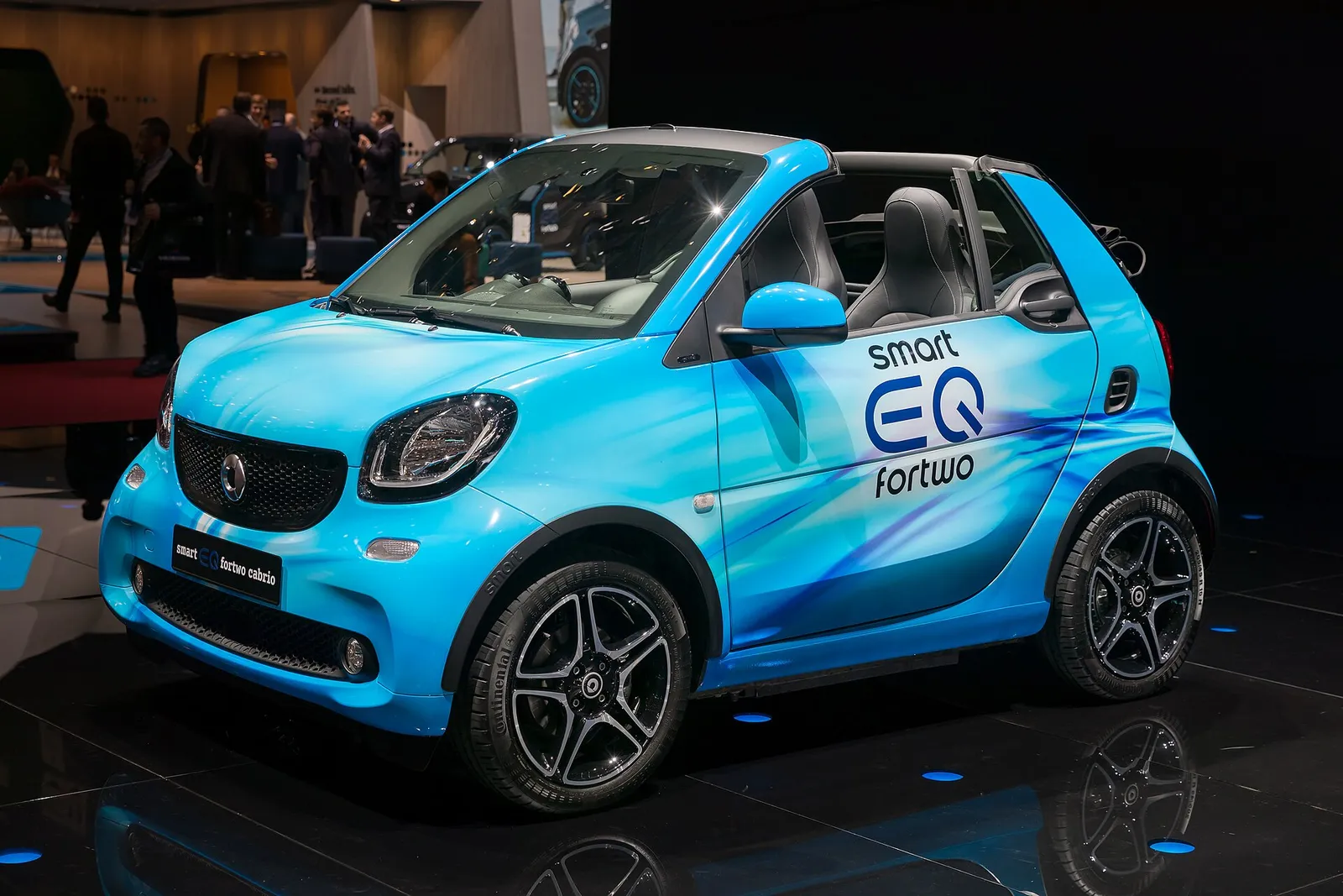 smart #2 รถไฟฟ้า 2 ที่นั่ง กลับมาอีกครั้งในชื่อรุ่นใหม่ รูปที่ 3
