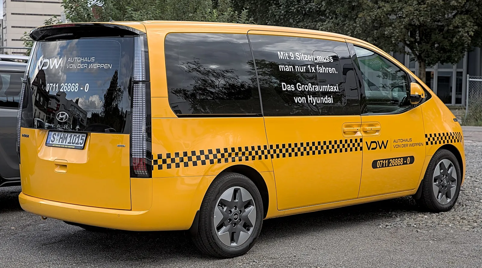 Hyundai STARIA Hybrid นำเข้าจากเกาหลี รีวิวรถตู้ 11 ที่นั่งฟูลไฮบริดคันแรกในไทย รูปที่ 5