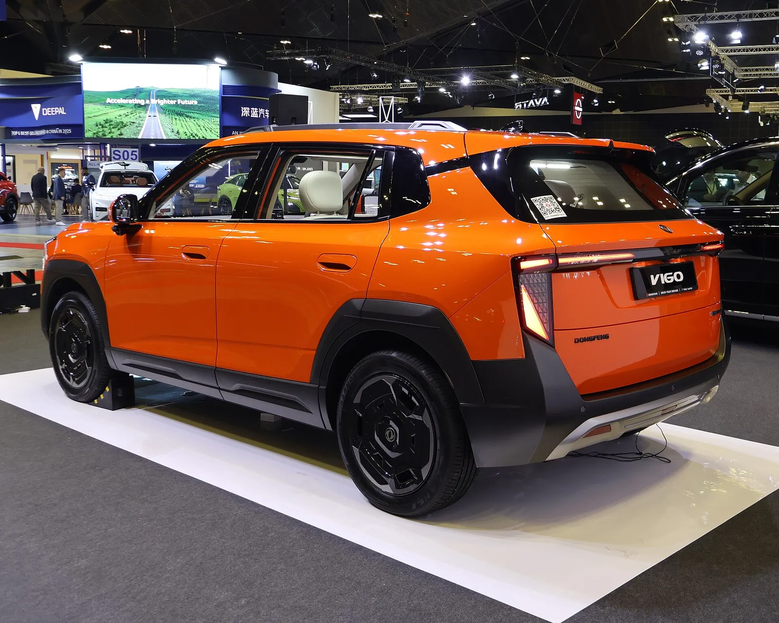 ACE 2026: ดีลรถ Dongfeng Vigo และ Proton eMas ที่งานที่ SCCC รูปที่ 4
