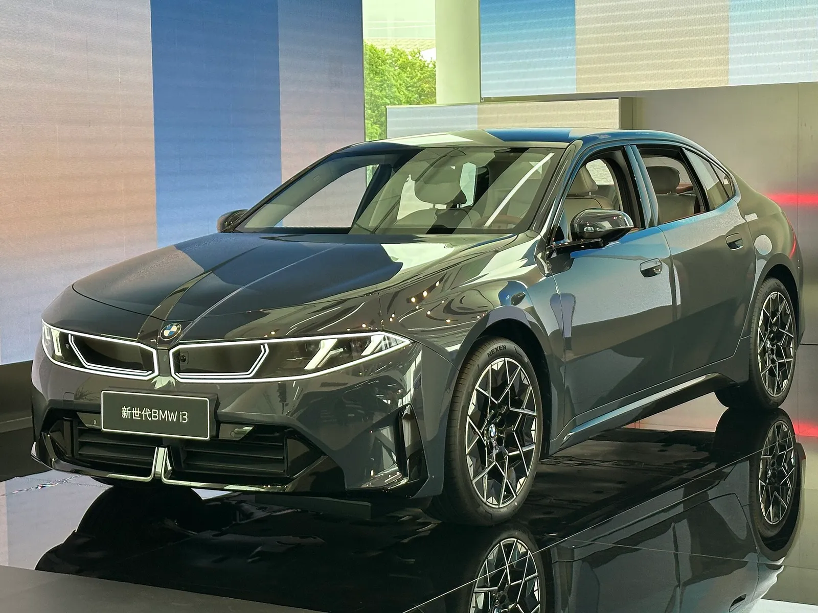 BMW i3 2027 รุ่นไฟฟ้า พี่น้องร่วมแพลตฟอร์มกับ 3-Series รูปที่ 4