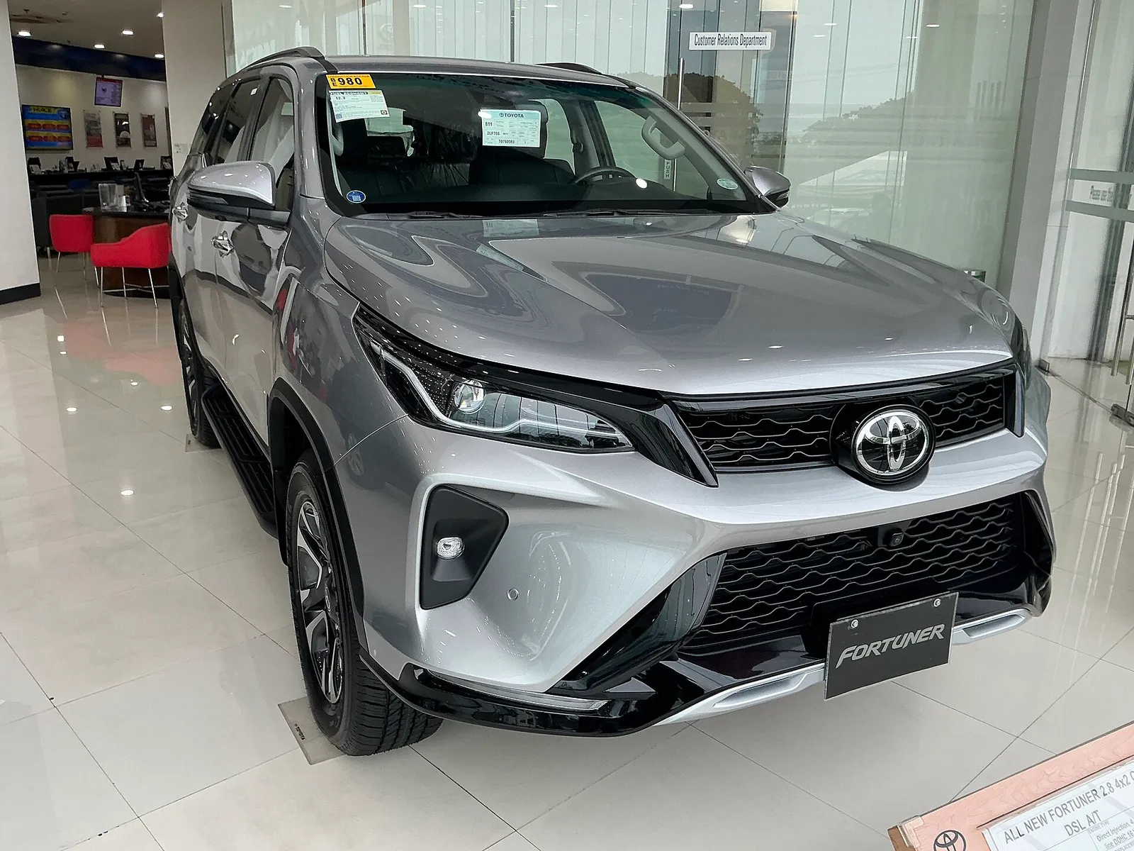 Toyota Fortuner ปรับโฉมปลายปี 2026 ยังเป็นเพียงข่าวลือจากกระทู้ชุมชน รูปที่ 4