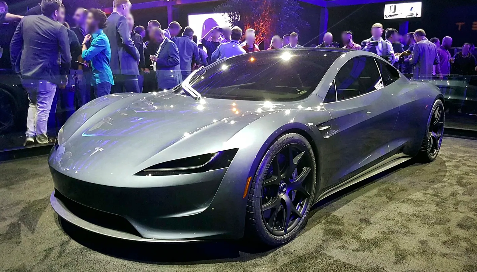 Tesla Roadster มาพร้อมแบตเตอรี่และการชาร์จเร็วที่สุดของ Tesla รูปที่ 1