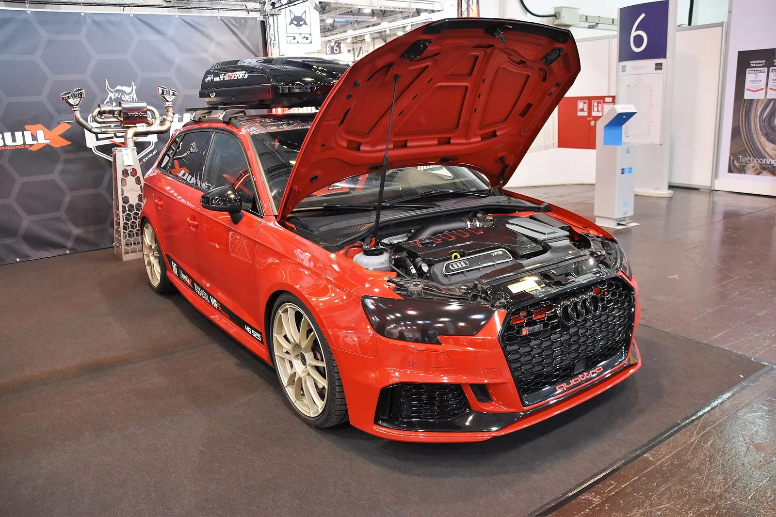 Audi RS 3 Sportback ใหม่ 400 แรงม้า วางจำหน่ายในไทยที่ 5,959,000 บาท รูปที่ 2