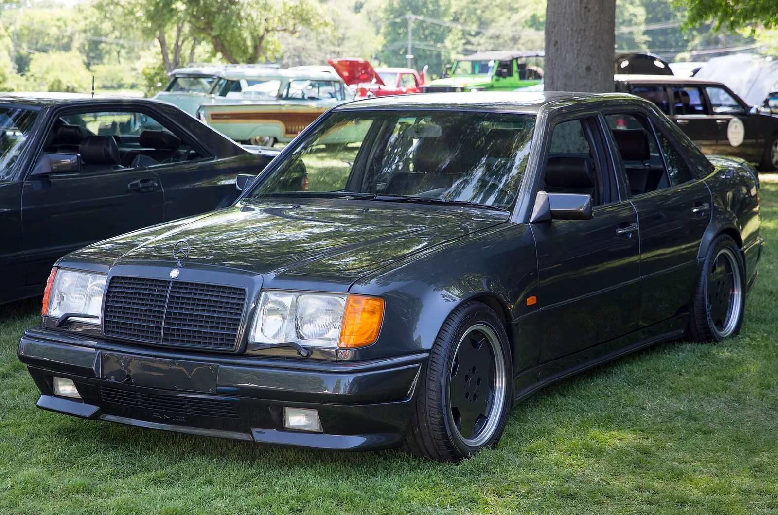 HWA เตรียมเปิดตัวรถแนว AMG Hammer ตีความใหม่จากรุ่นปลายยุค 80 รูปที่ 5