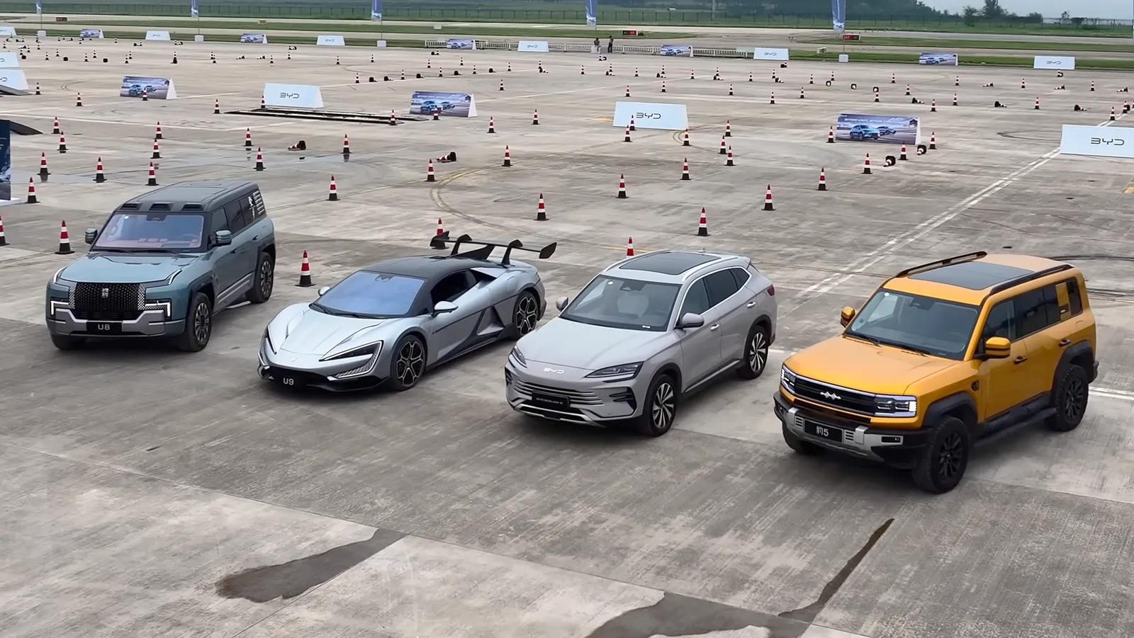 รีวิว YangWang U9 ซูเปอร์คาร์ไฟฟ้าคันแรกจากจีน ผลิตโดย BYD รูปที่ 2