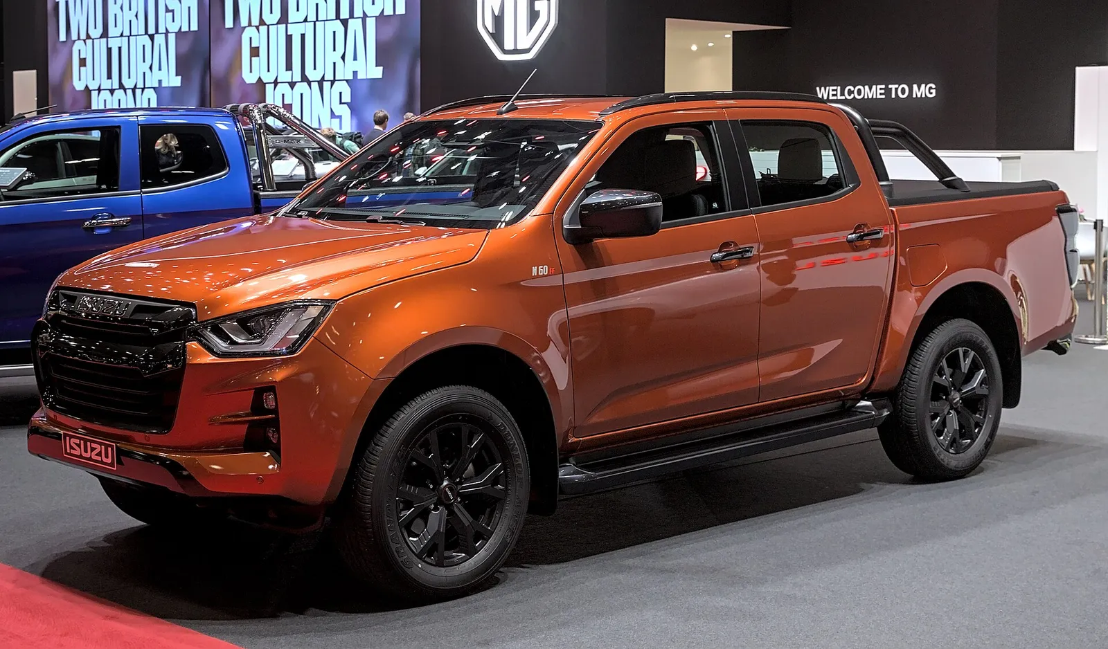 Isuzu D-Max และ MU-X ได้เครื่องยนต์ดีเซล 2.2 Ddi MaxForce Biturbo 204 แรงม้าในไทย รูปที่ 1