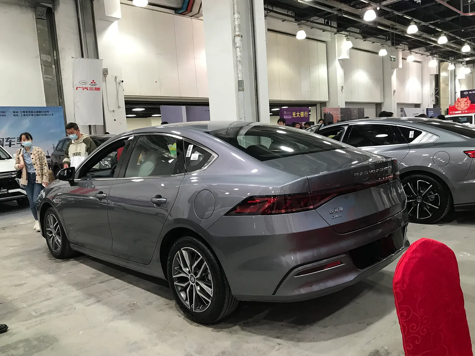 BYD Qin Plus เจนใหม่ เผยภาพห้องโดยสาร ข่าวระบุเปิดตัววันที่ 27 ตุลาคม รูปที่ 2