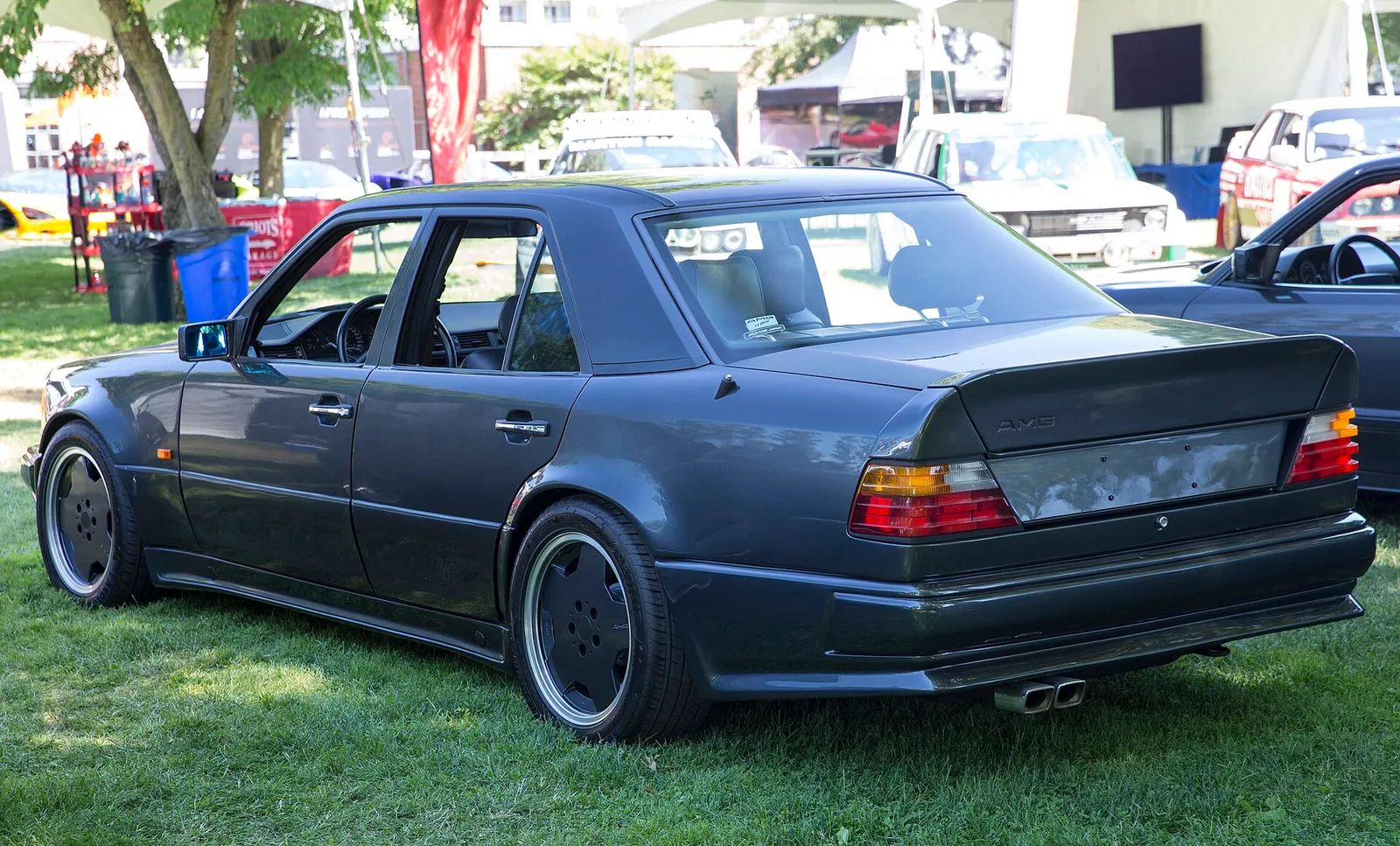 HWA เตรียมเปิดตัวรถแนว AMG Hammer ตีความใหม่จากรุ่นปลายยุค 80 รูปที่ 4