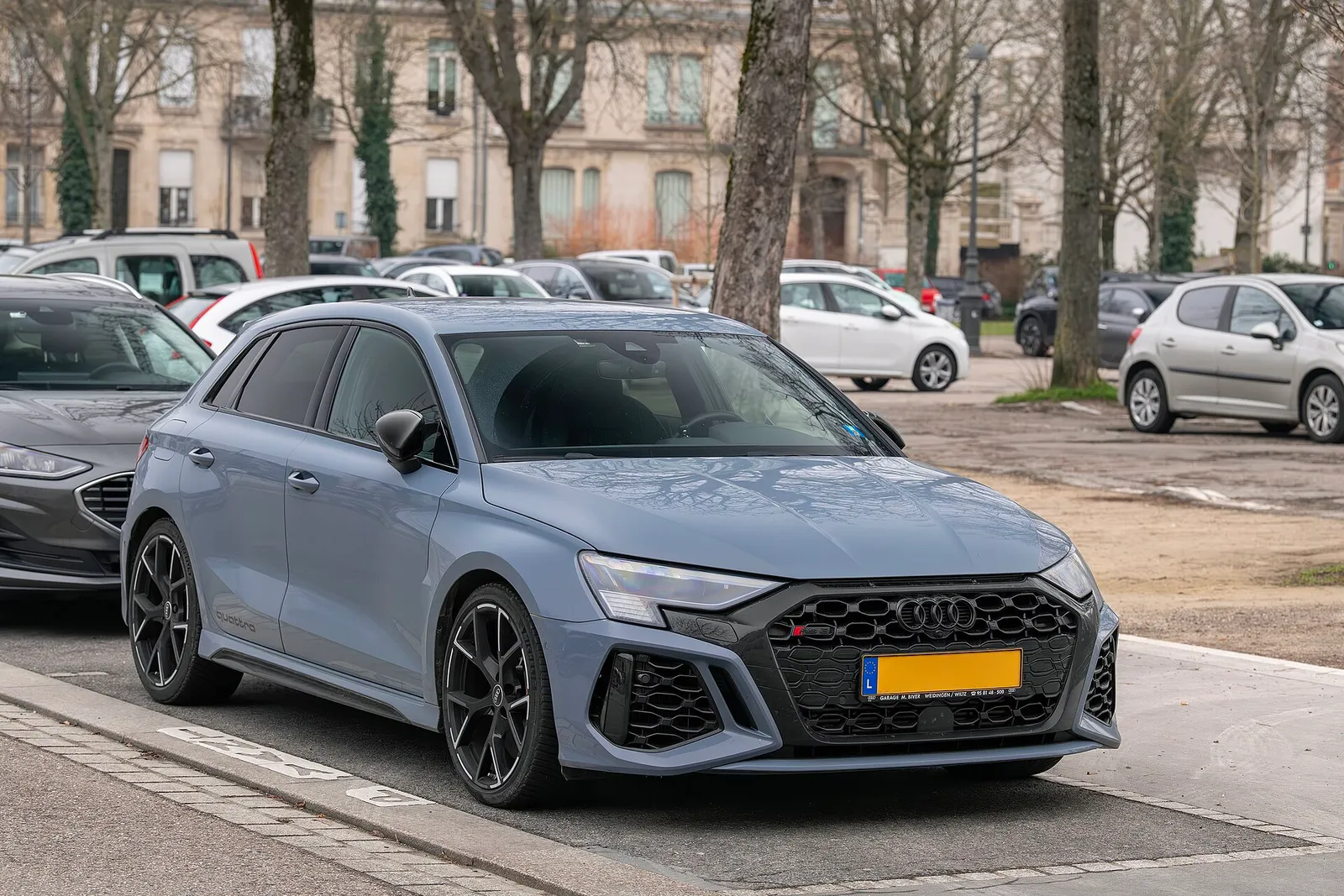 Audi RS 3 Sportback 2026 ราคา 5,959,000 บาท เครื่อง 5 สูบ 400 แรงม้า รูปที่ 3