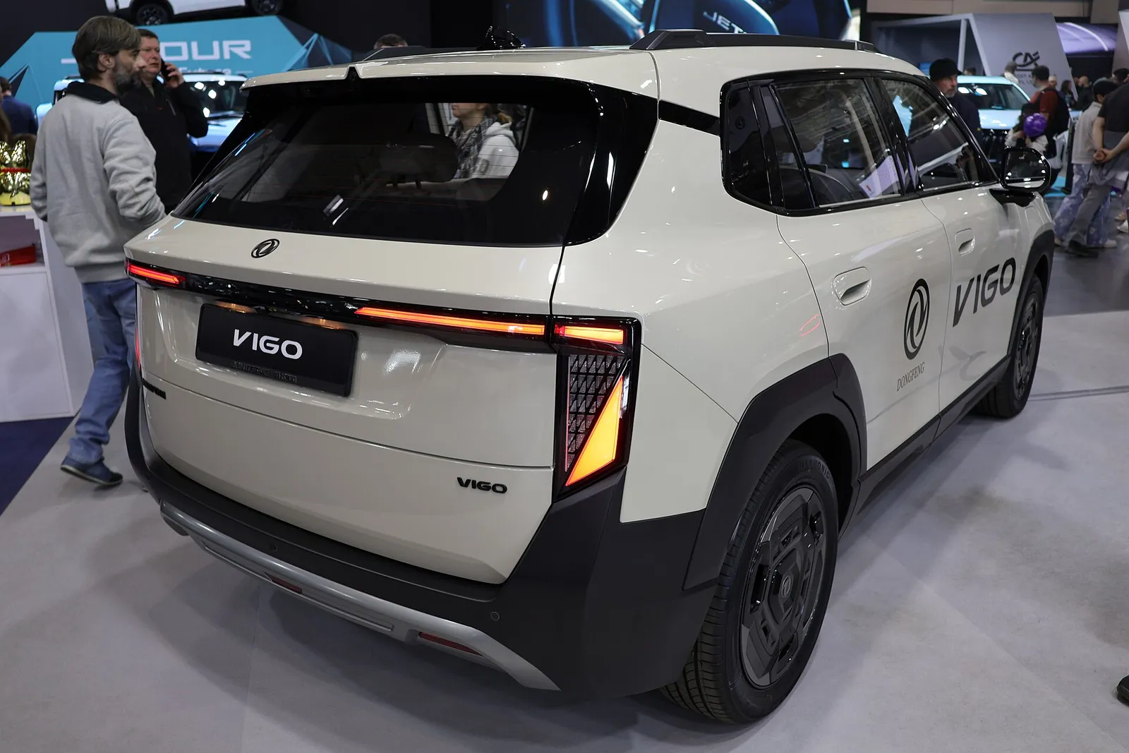 ACE 2026: ดีลรถ Dongfeng Vigo และ Proton eMas ที่งานที่ SCCC รูปที่ 2