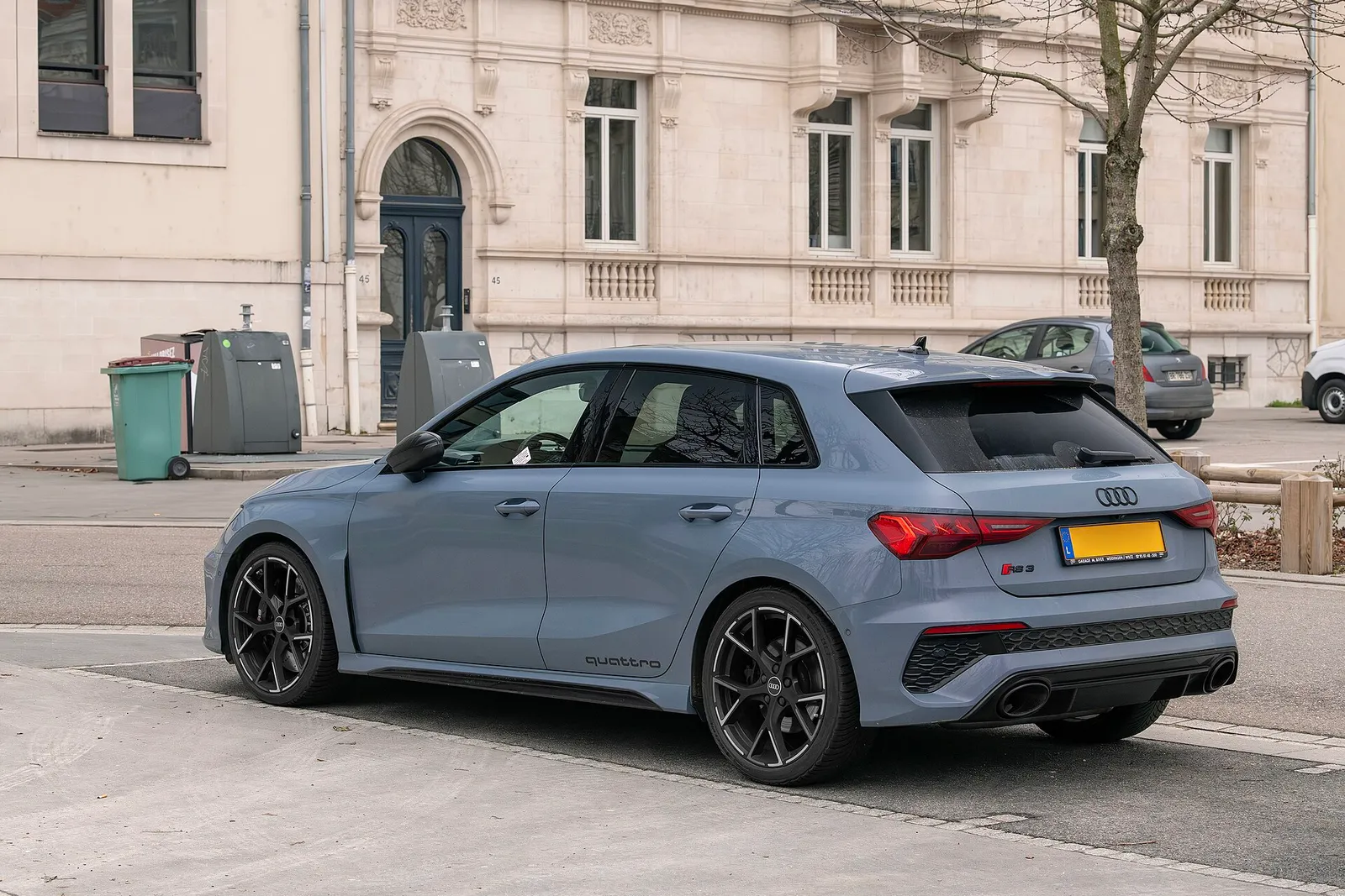 Audi RS 3 Sportback 2026 ราคา 5,959,000 บาท เครื่อง 5 สูบ 400 แรงม้า รูปที่ 5
