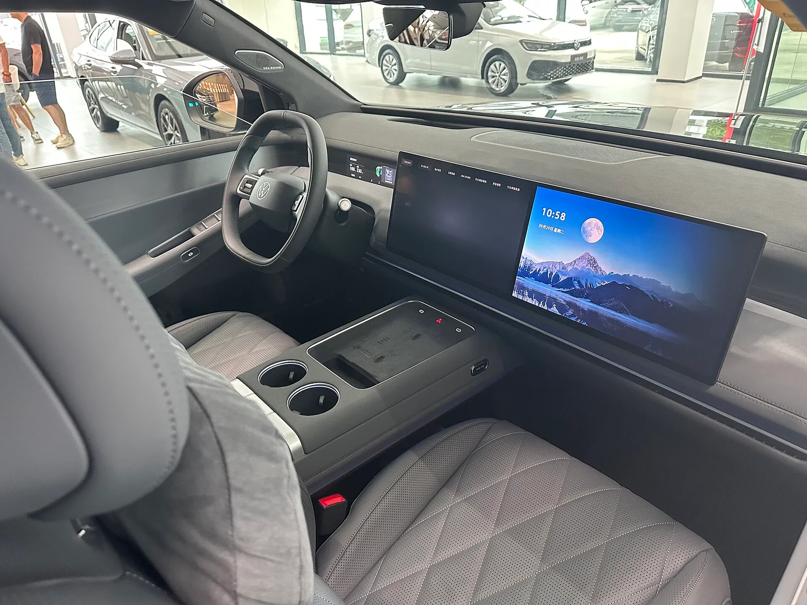 VW ID. ERA 8X เปิดตัวในจีน ราคาโปรโมชันเริ่มต้น 206,800 yuan รูปที่ 2
