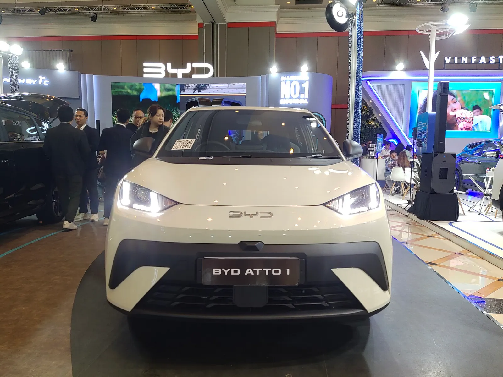 BYD Seagull / Atto 1 รุ่นใหม่เปิดตัวในจีน ขนาดใหญ่ขึ้นและรองรับ Flash Charging รูปที่ 3