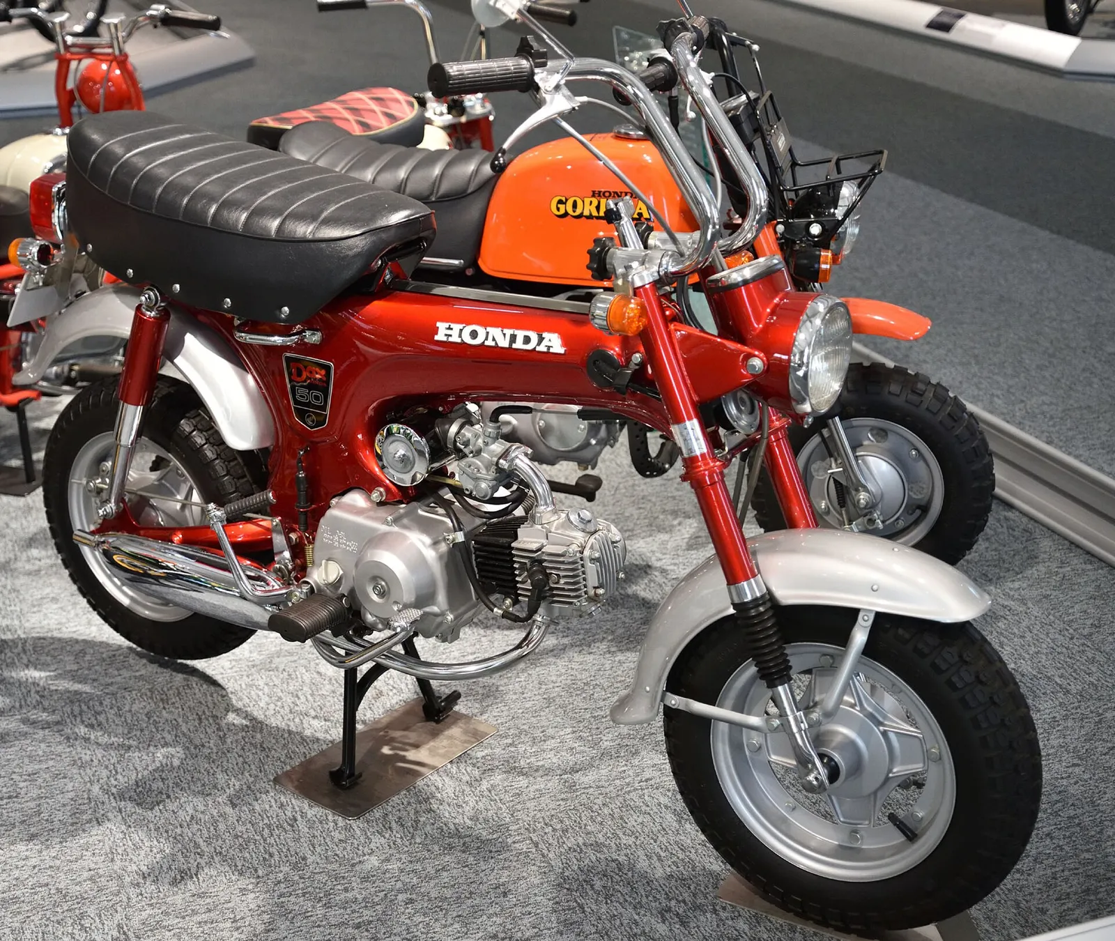Honda Dax สีส้ม ORANGINAL เปิดตัวในไทย ราคาแนะนำ 84,900 บาท รูปที่ 2