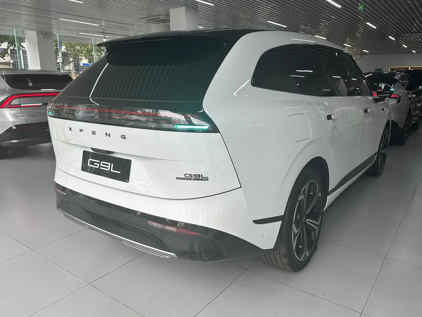 XPENG G9L เตรียมเปิดตัวในไทยเดือนพฤศจิกายนนี้ รูปที่ 5