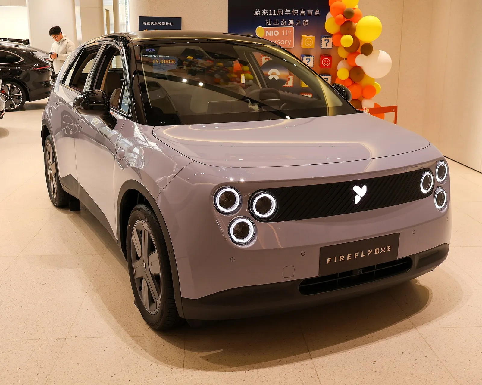 NIO FireFly ลดราคา 40,000 บาท และเพิ่มรุ่น Comfort Plus ในไทย รูปที่ 3