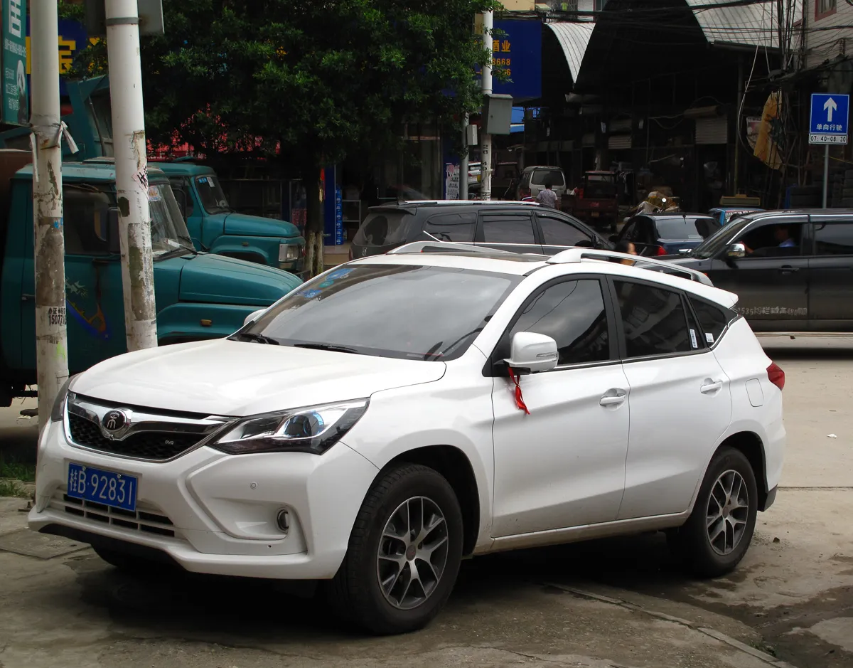 สหรัฐจ่อห้ามรถ BYD เข้าฐานทัพอากาศคาเดนะบนเกาะโอกินาวา รูปที่ 3