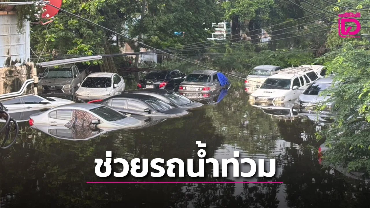 29 ค่ายรถออกมาตรการช่วยผู้ประสบอุทกภัย ลดอะไหล่และค่าซ่อมสูงสุด 40%