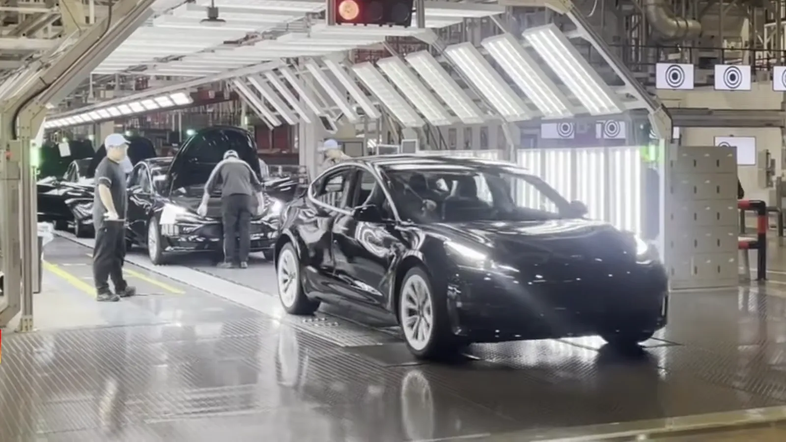 ยอดขาย Tesla ในจีนลดลง 11.9% ขณะที่การส่งออกจากเซี่ยงไฮ้พุ่งขึ้น รูปที่ 5