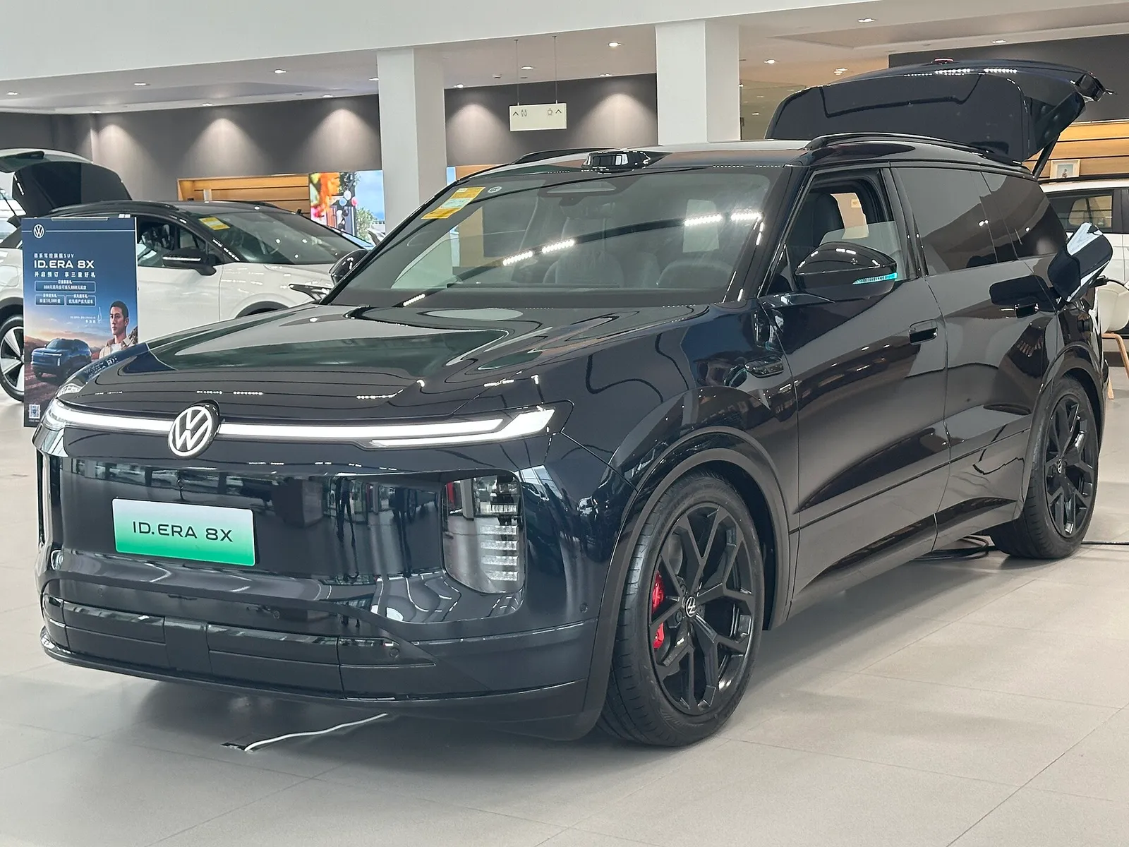 VW ID. ERA 8X เปิดตัวในจีน ราคาโปรโมชันเริ่มต้น 206,800 yuan รูปที่ 3