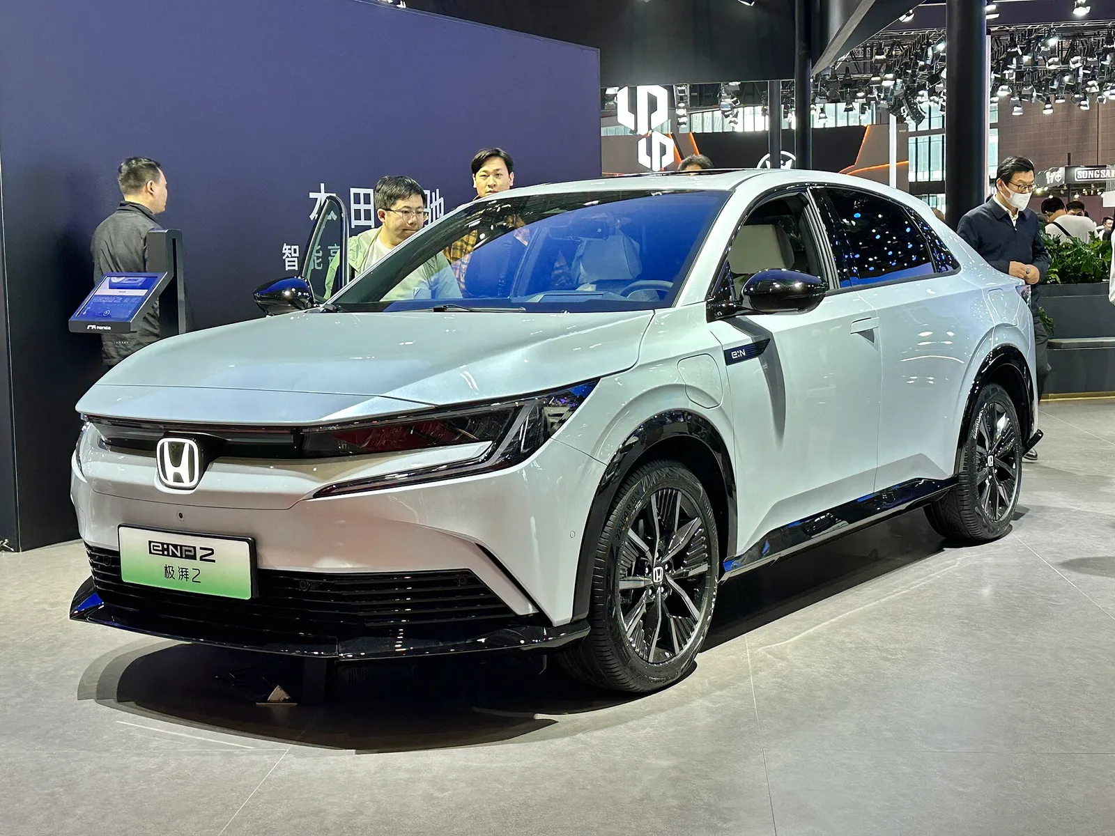 สัมผัส Honda e:N2 รถเอสยูวีไฟฟ้า ในกิจกรรมทดสอบขับขี่สำหรับสื่อมวลชน รูปที่ 4