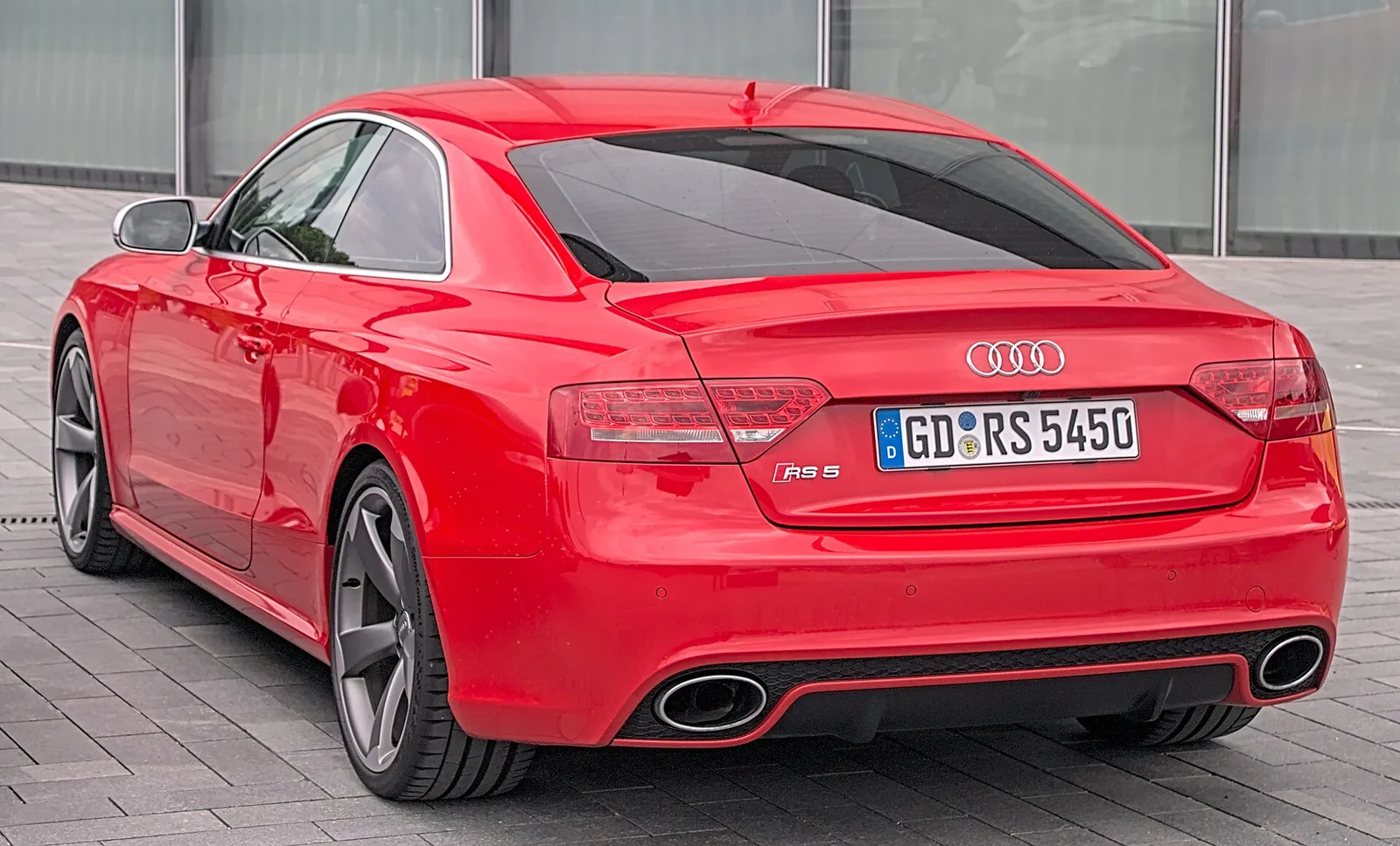 Audi RS5 B9.5 ยางหมดอายุ เจ้าของสอบถามเลือกยางใหม่ 3 ตัวเลือก รูปที่ 2