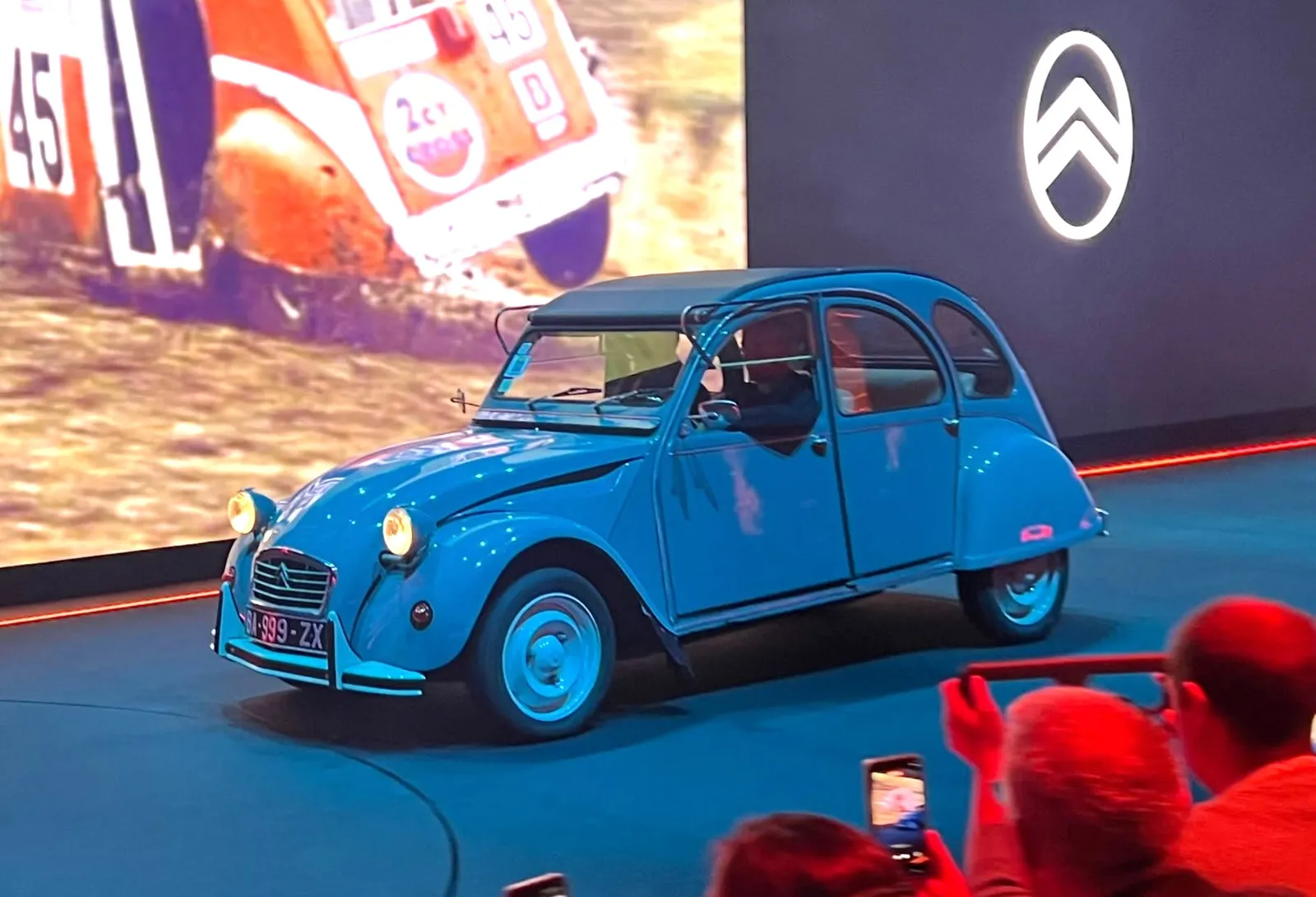 Citroën 2CV กลับมาเป็นรถไฟฟ้าคอนเซปต์ ตั้งเป้าผลิตปี 2028 ราคาเริ่มต้นราว 15,000 ยูโร รูปที่ 2