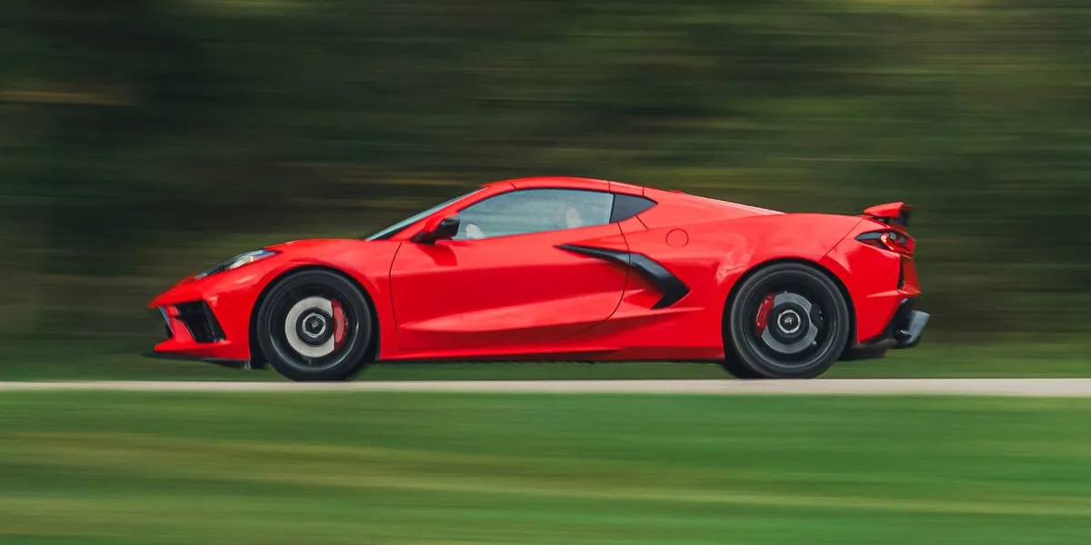 Chevrolet Corvette Stingray 2027 ทดสอบความเร็วสูงสุด ชุด Z51 ประเมินที่ 183 mph